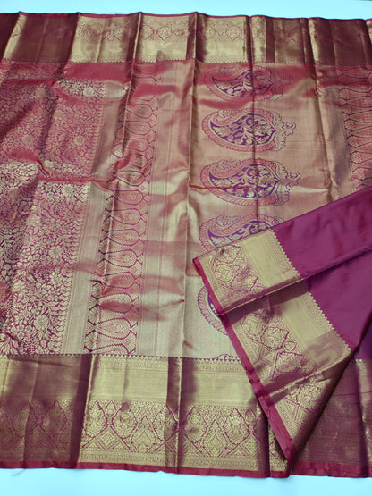 FANCY BROCADE SAREE