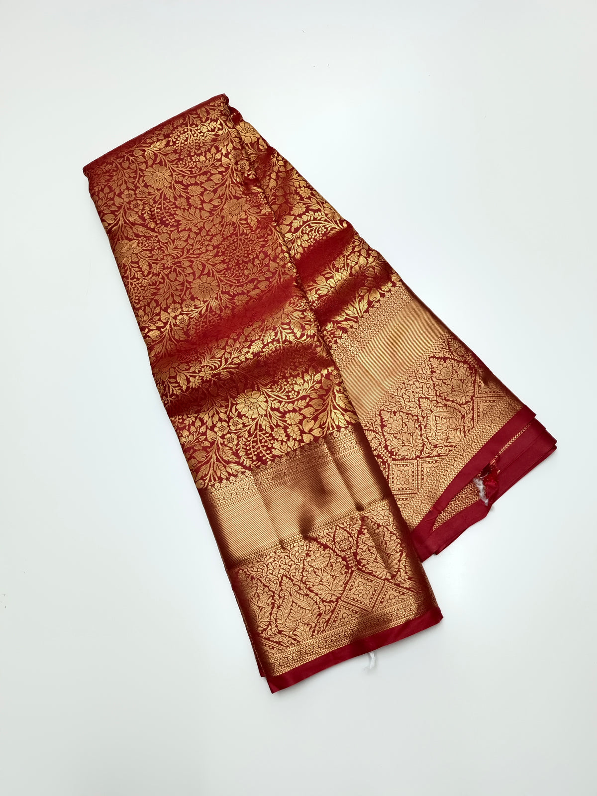 FANCY BROCADE SAREE