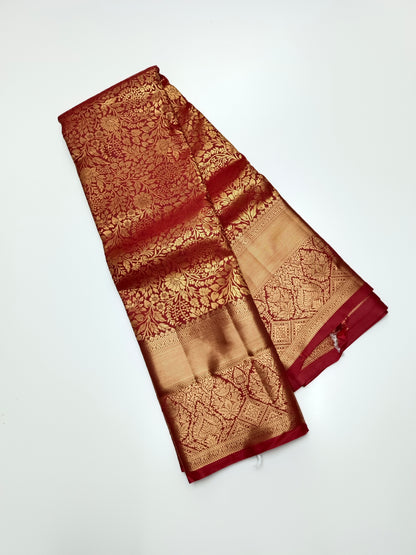 FANCY BROCADE SAREE