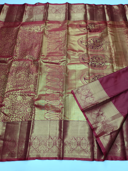 FANCY BROCADE SAREE