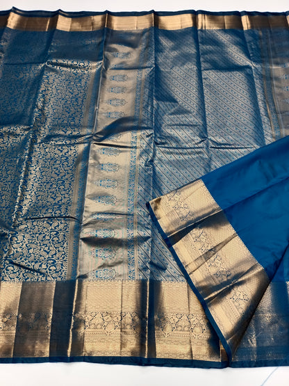 FANCY BROCADE SAREE