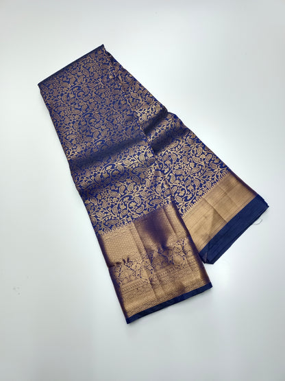 FANCY BROCADE SAREE