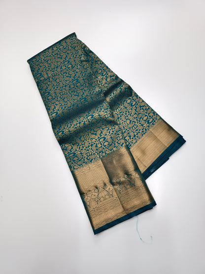 FANCY BROCADE SAREE