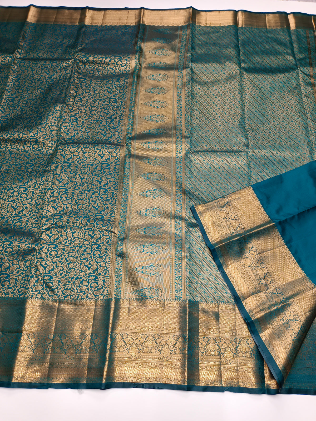 FANCY BROCADE SAREE