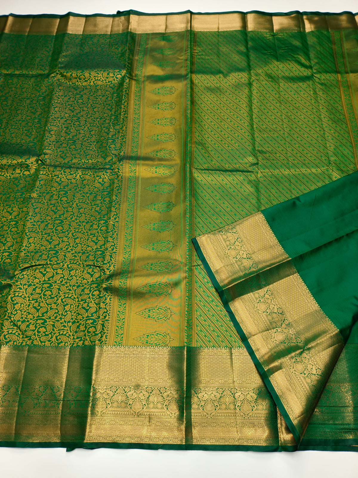 FANCY BROCADE SAREE