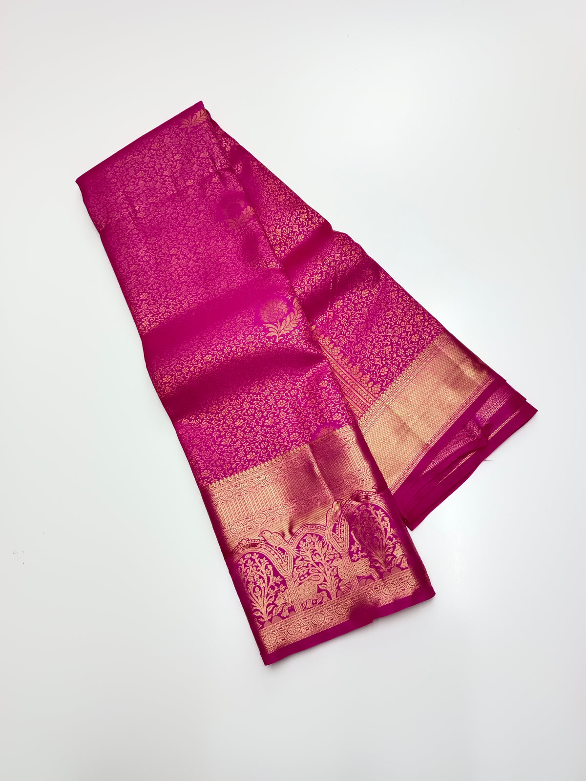 FANCY BROCADE SAREE