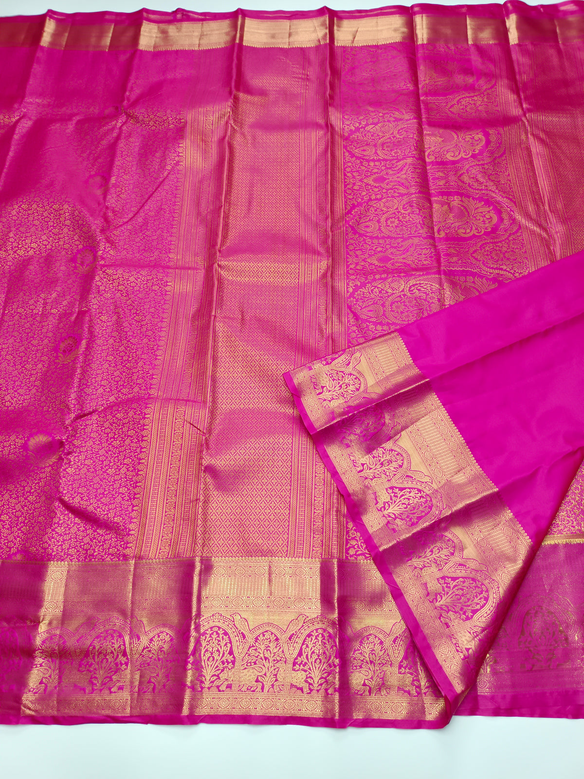 FANCY BROCADE SAREE