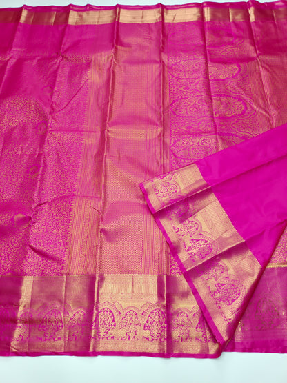 FANCY BROCADE SAREE