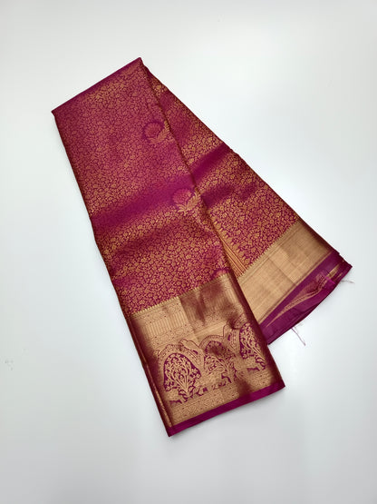 FANCY BROCADE SAREE