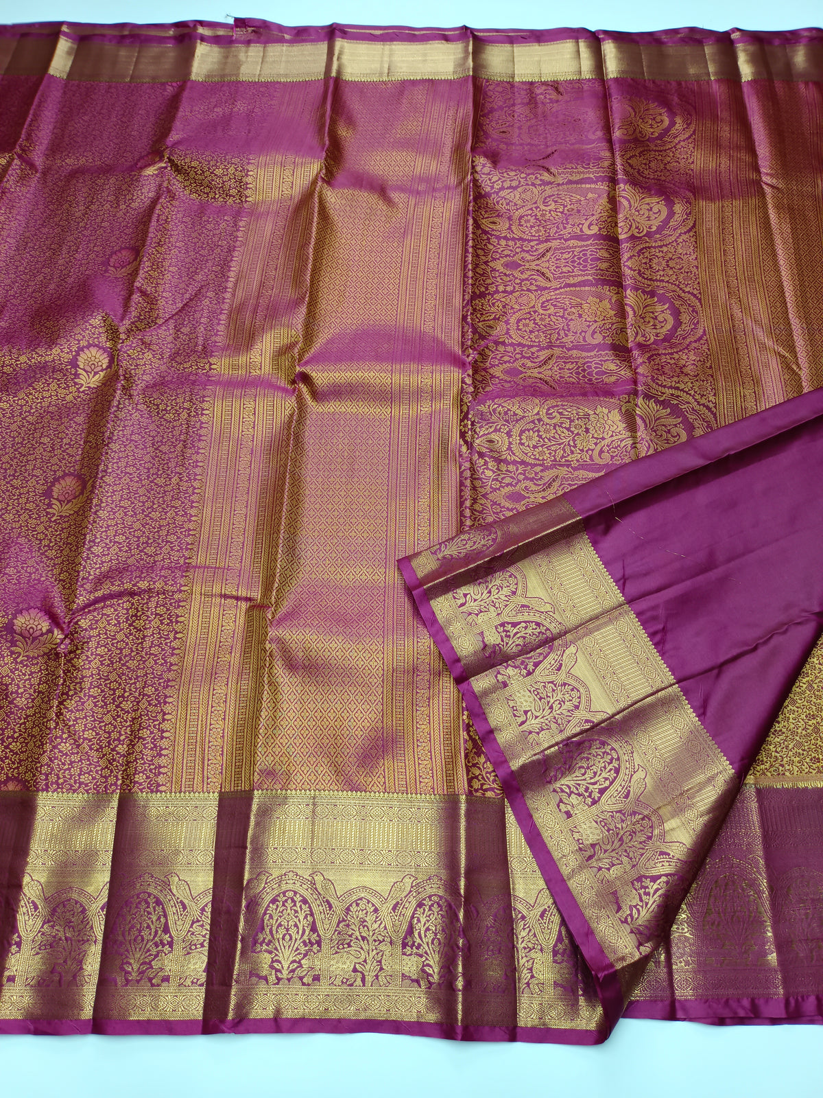 FANCY BROCADE SAREE