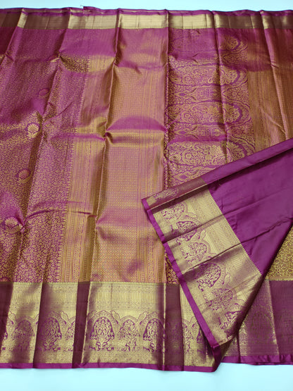 FANCY BROCADE SAREE