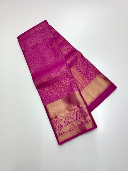 FANCY BROCADE SAREE