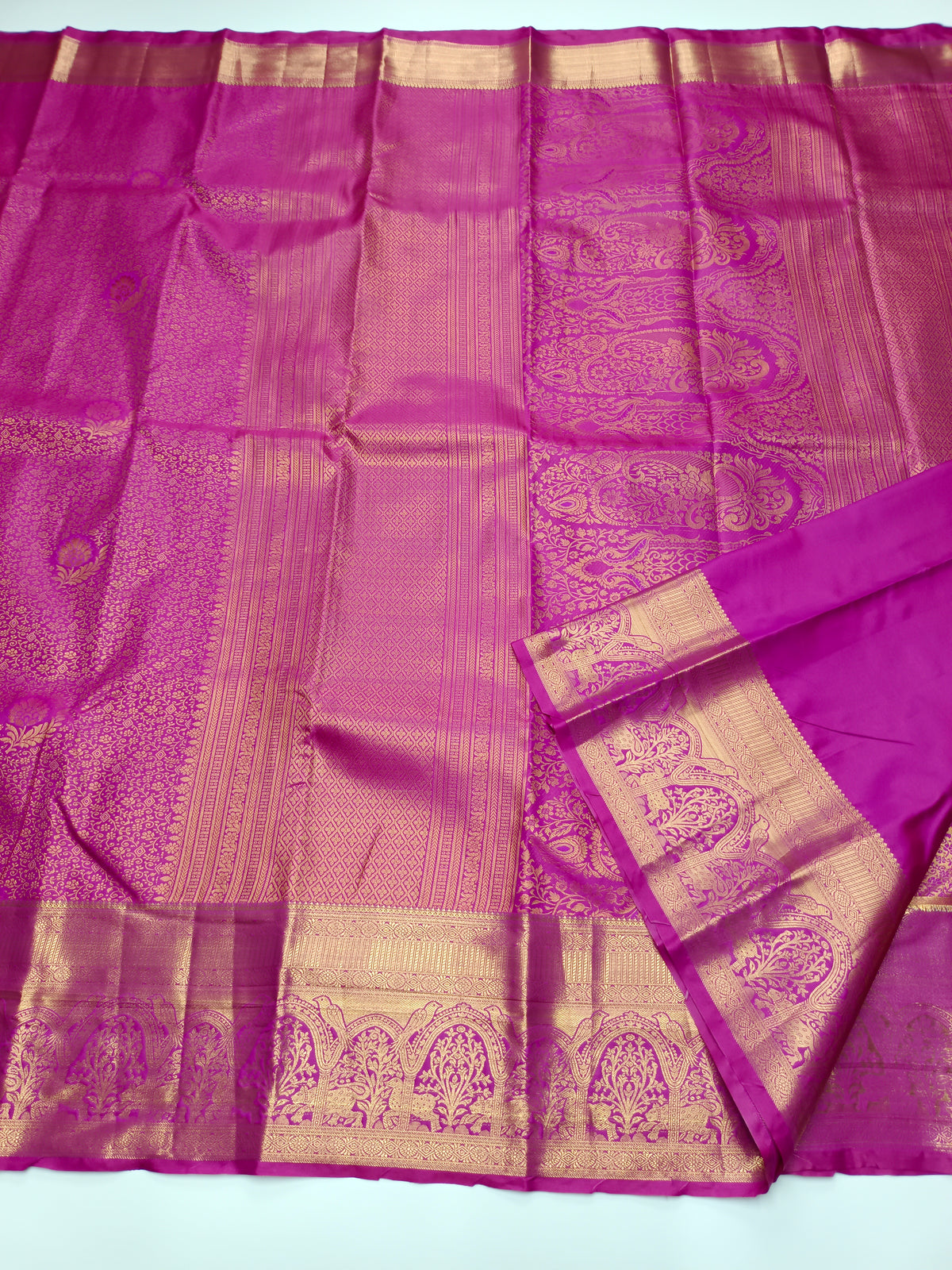 FANCY BROCADE SAREE