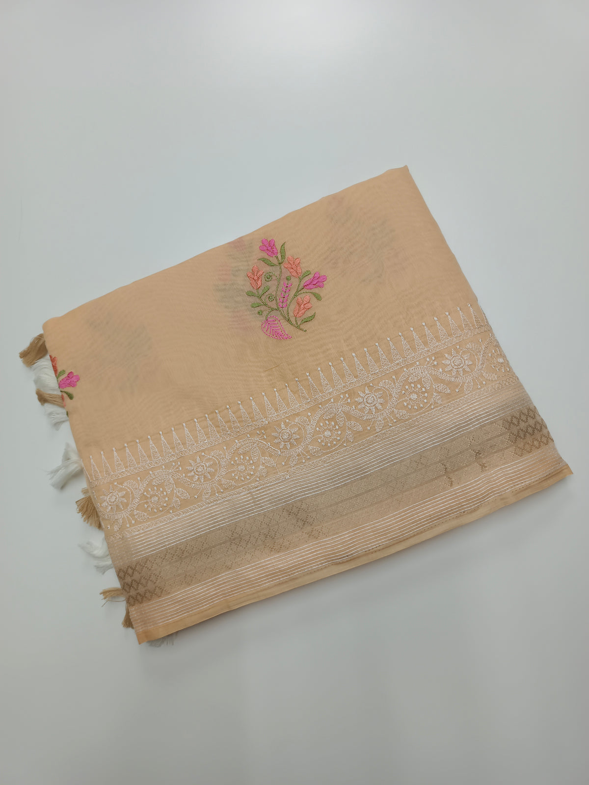 FANCY GADWAL COTTON SAREE