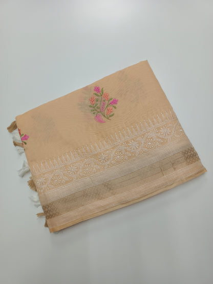 FANCY GADWAL COTTON SAREE