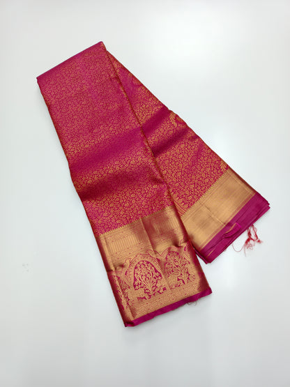 FANCY BROCADE SAREE