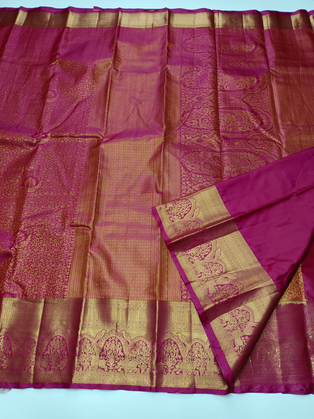 FANCY BROCADE SAREE