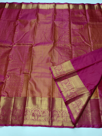 FANCY BROCADE SAREE