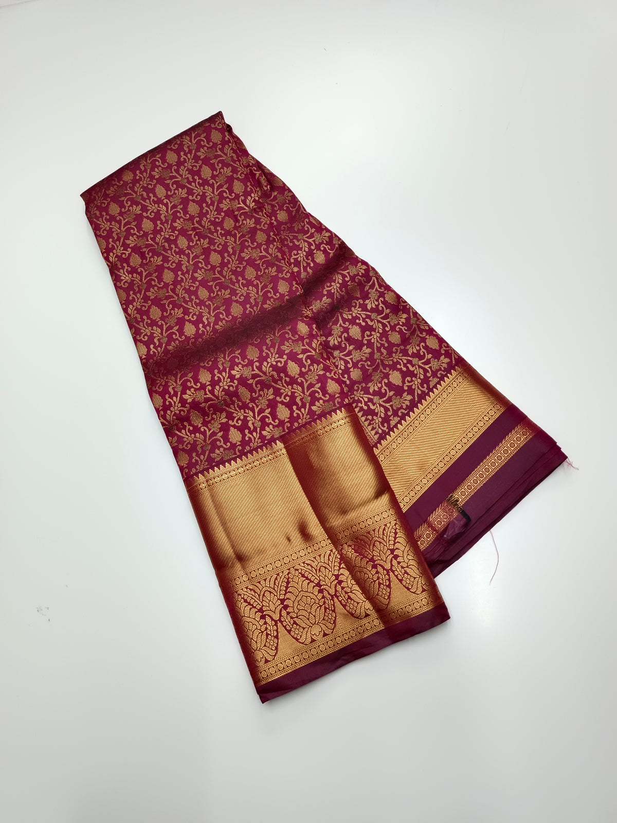 FANCY BROCADE SAREE