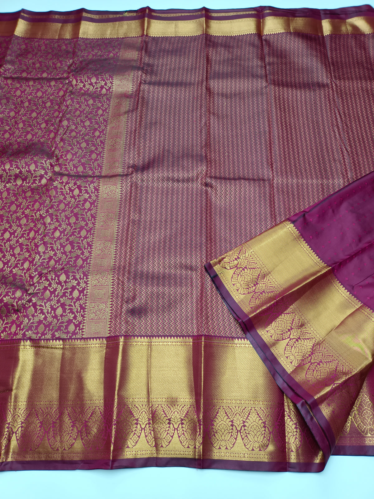 FANCY BROCADE SAREE