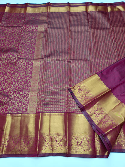 FANCY BROCADE SAREE