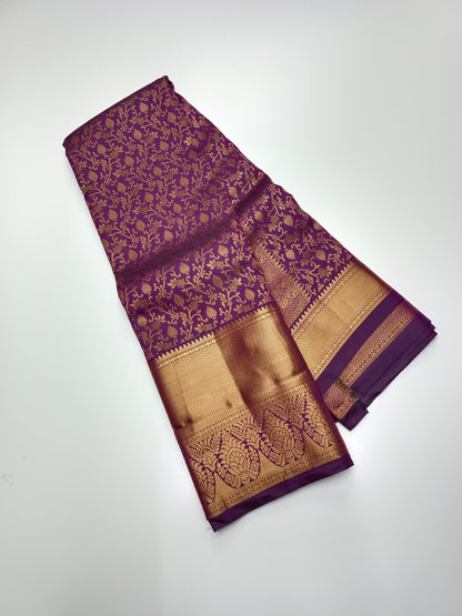 FANCY BROCADE SAREE