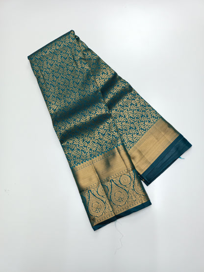FANCY BROCADE SAREE