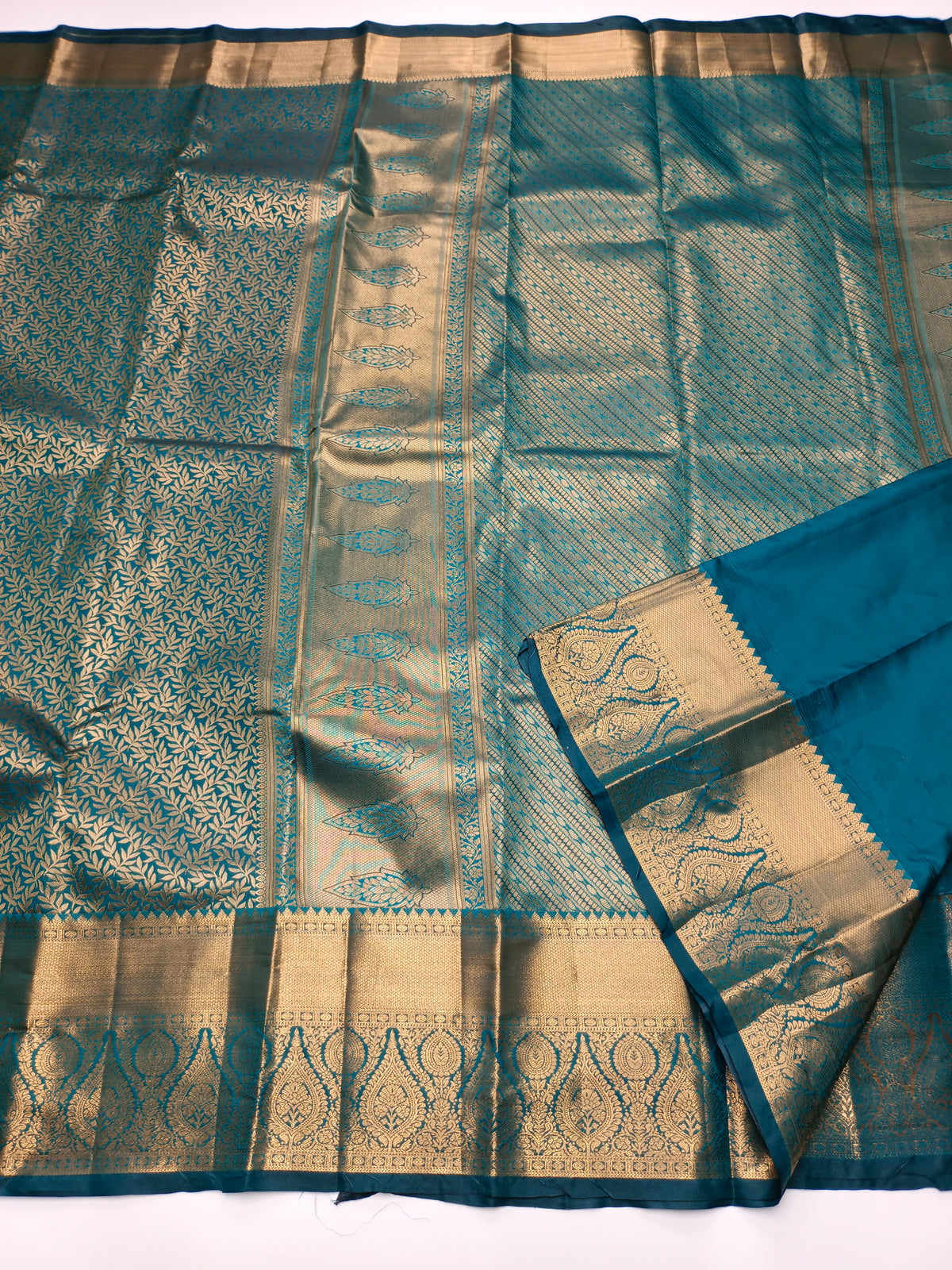 FANCY BROCADE SAREE