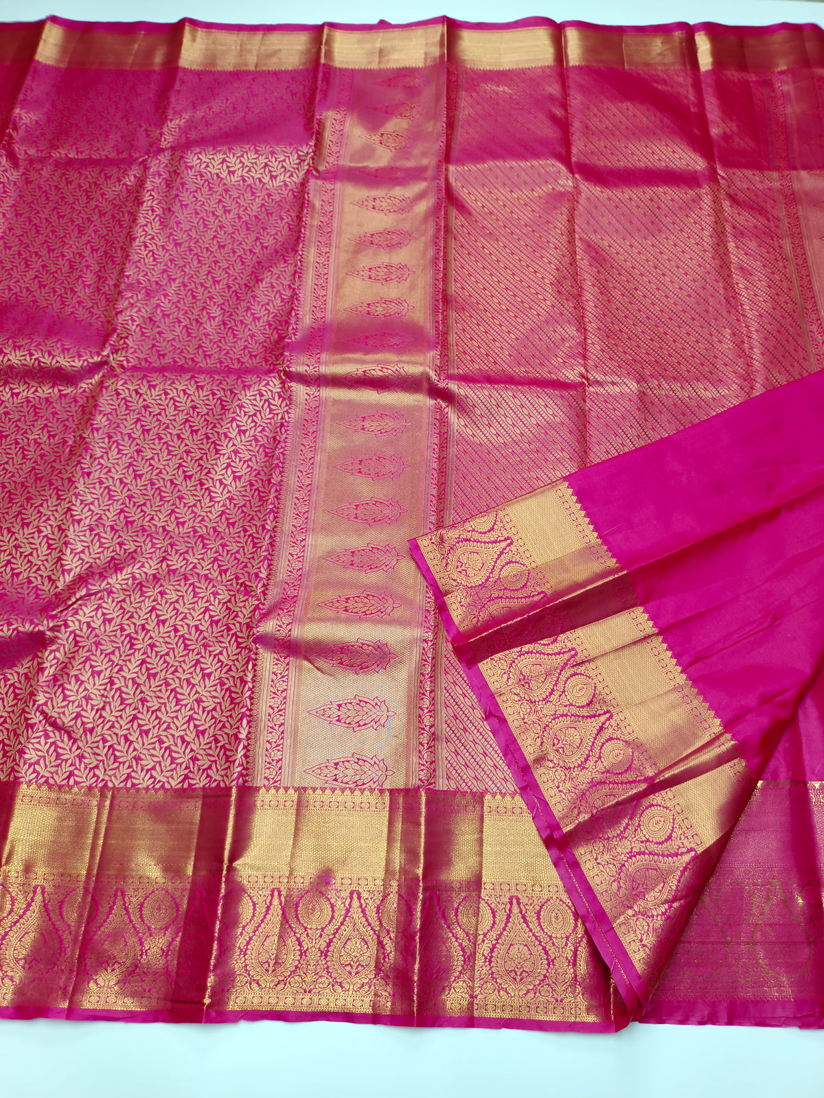 FANCY BROCADE SAREE