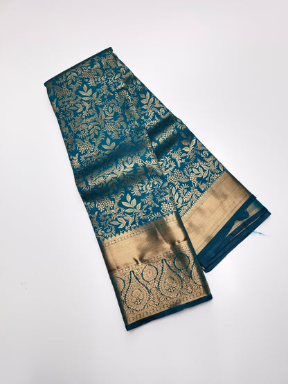 FANCY BROCADE SAREE