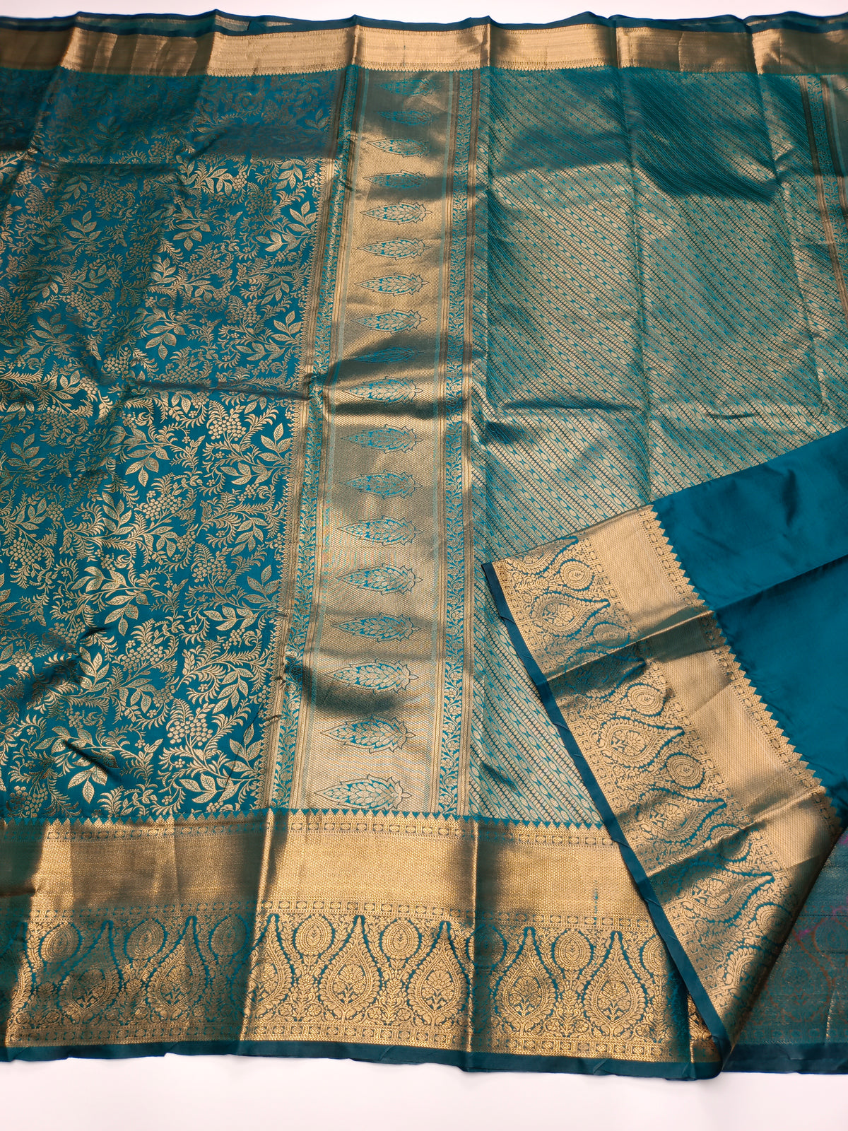 FANCY BROCADE SAREE