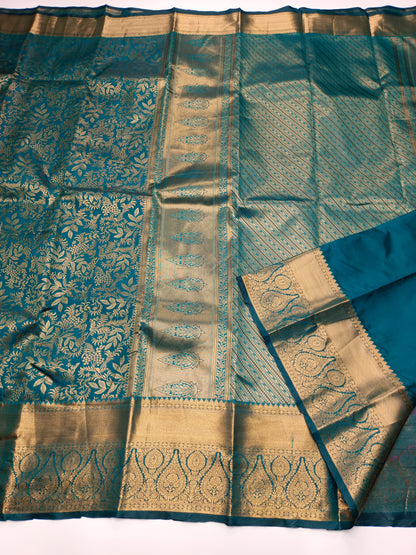FANCY BROCADE SAREE