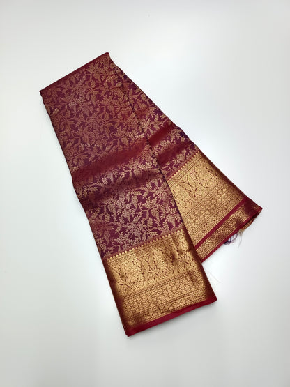 FANCY BROCADE SAREE