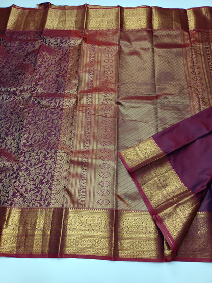 FANCY BROCADE SAREE