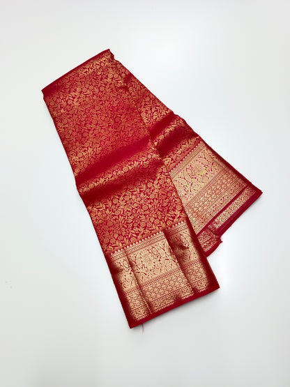 FANCY BROCADE SAREE