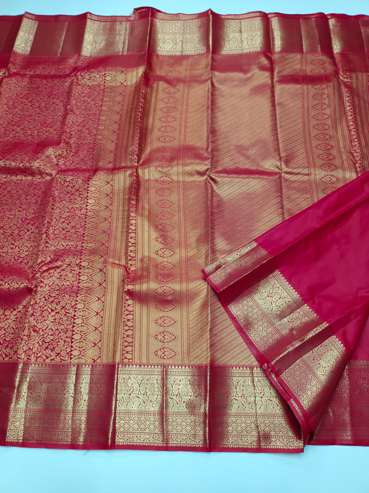 FANCY BROCADE SAREE