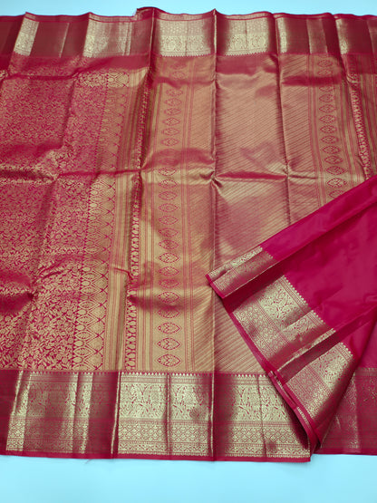 FANCY BROCADE SAREE