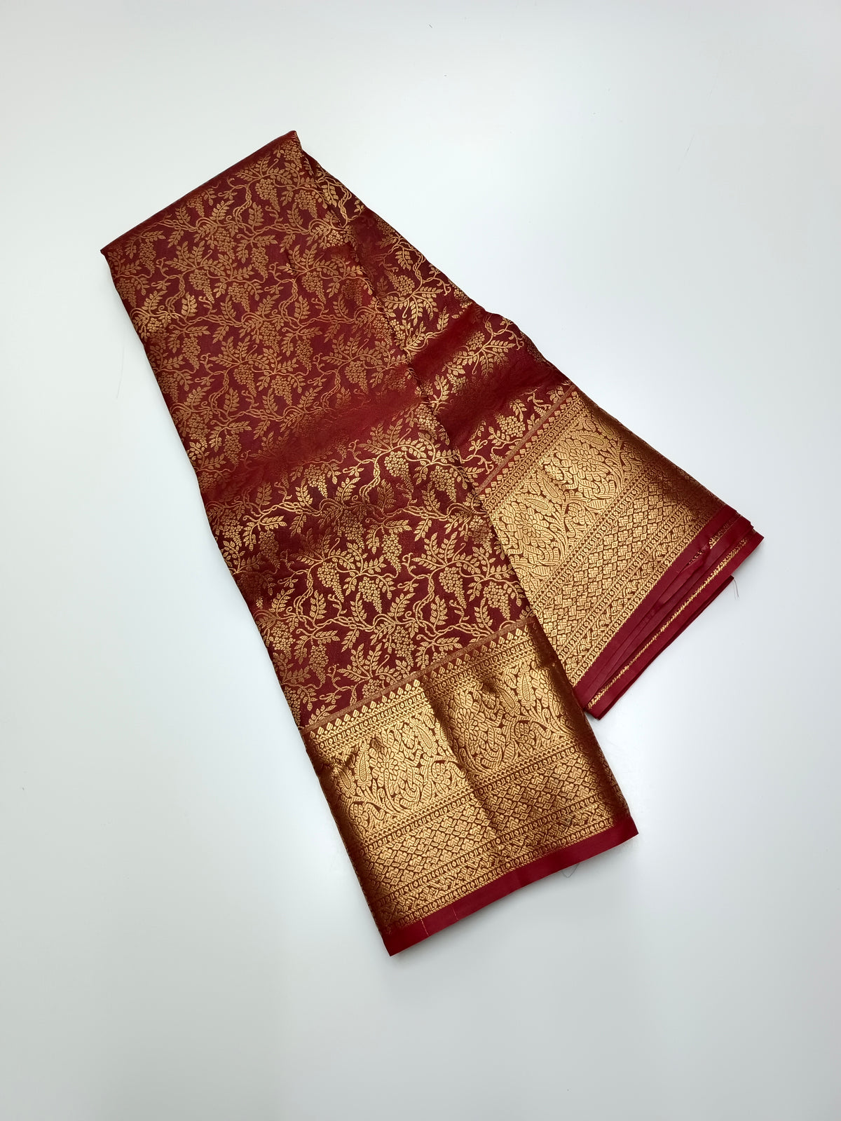 FANCY BROCADE SAREE