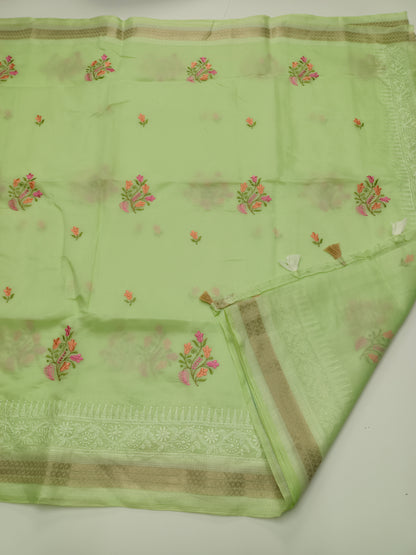 FANCY GADWAL COTTON SAREE