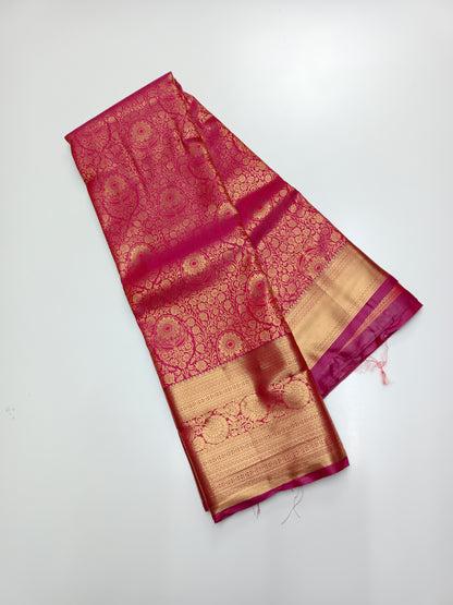 FANCY BROCADE SAREE