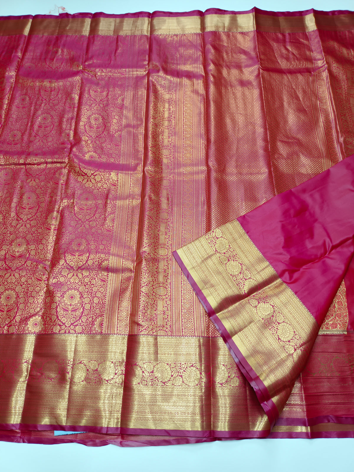 FANCY BROCADE SAREE