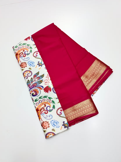 ART CREPE SAREE