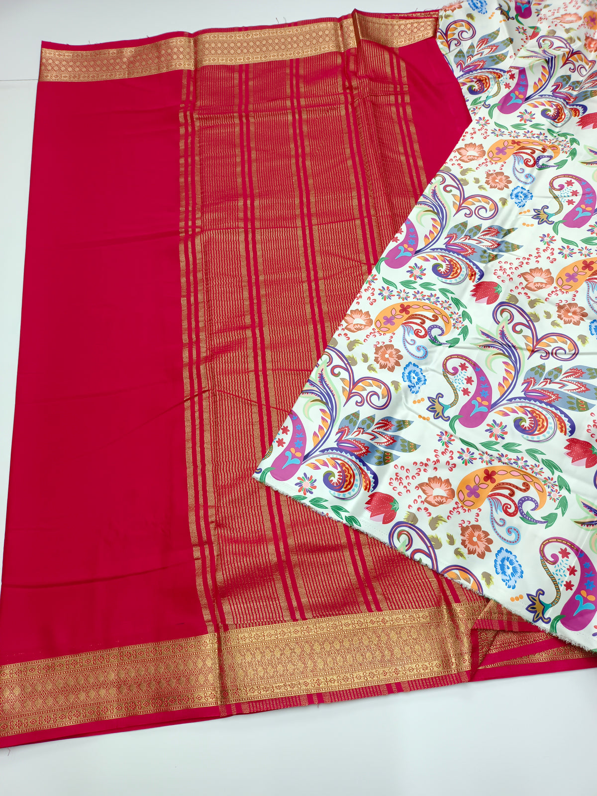 ART CREPE SAREE