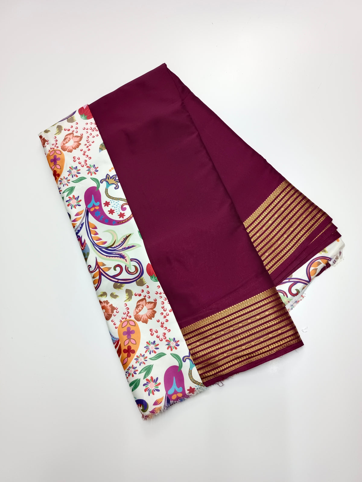 ART CREPE SAREE