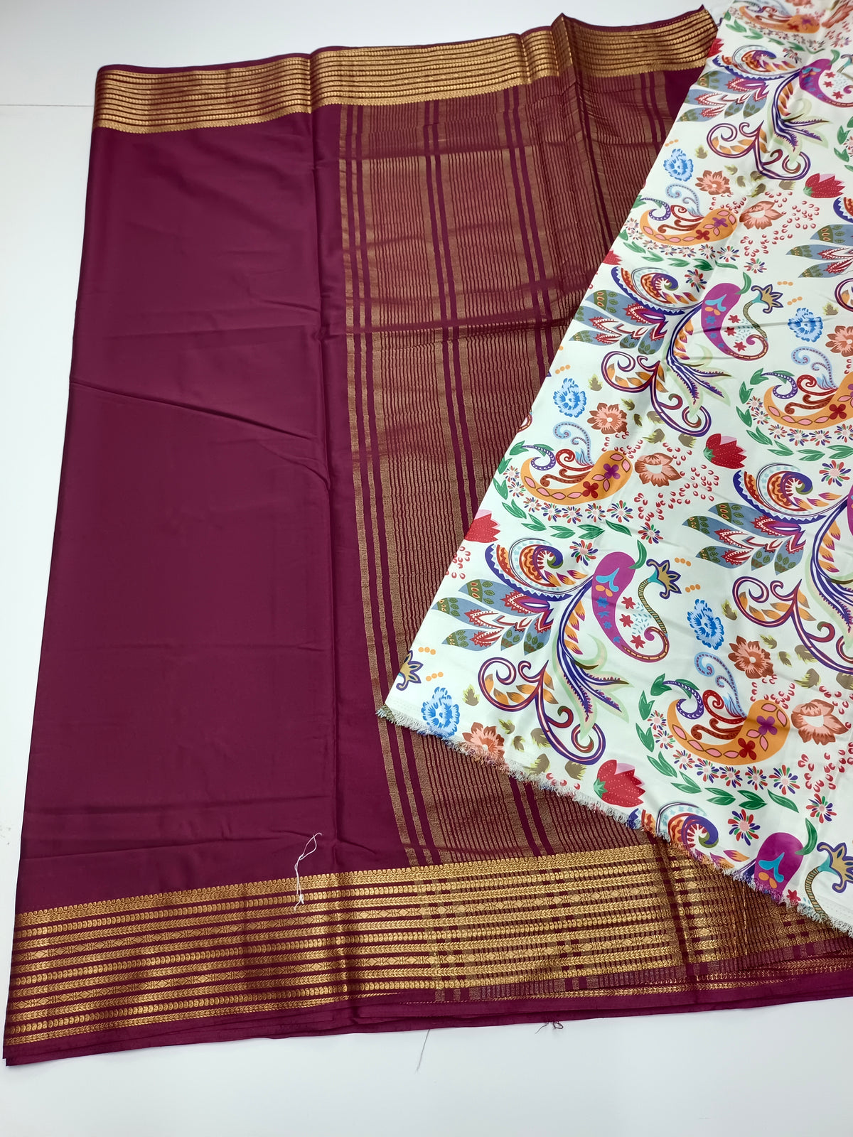ART CREPE SAREE