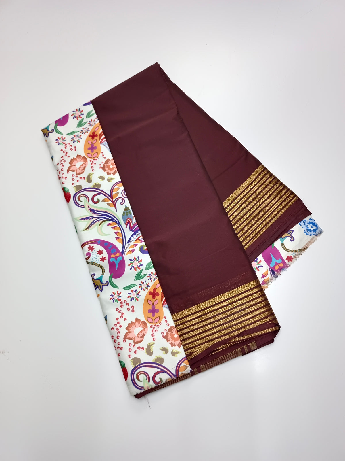 ART CREPE SAREE