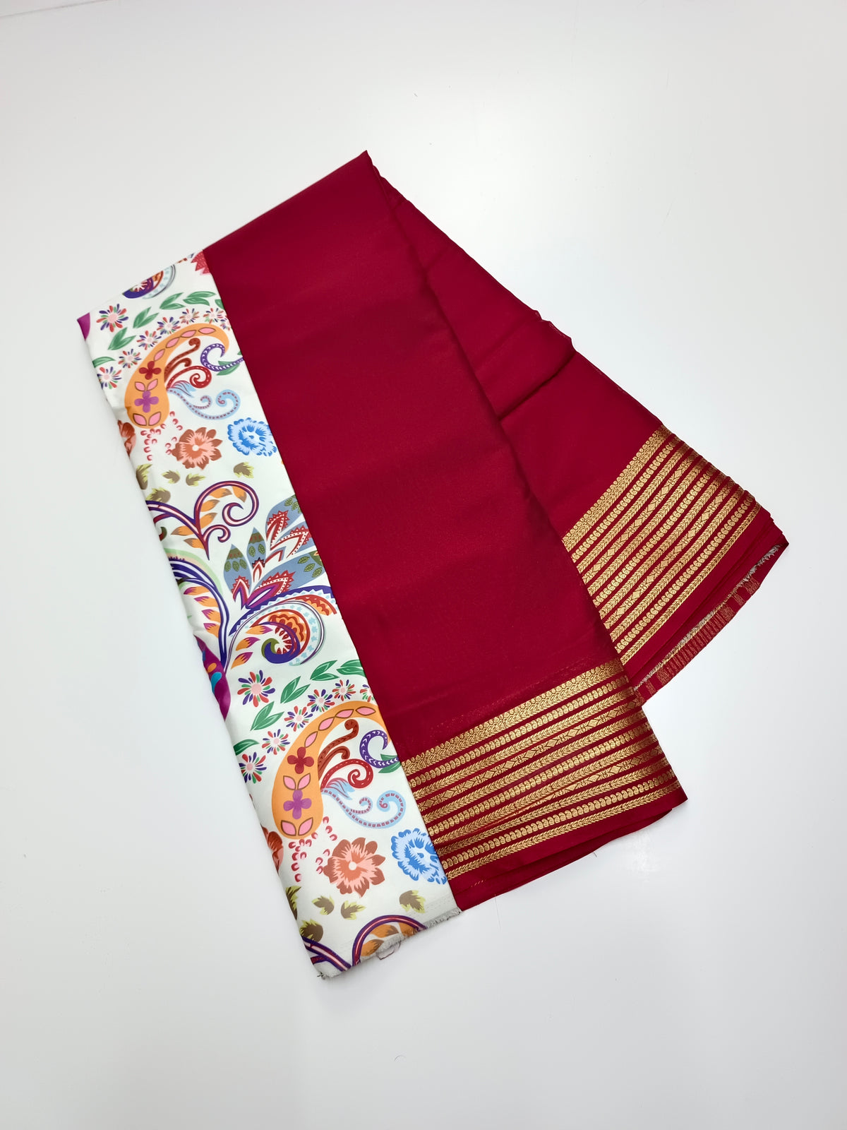 ART CREPE SAREE