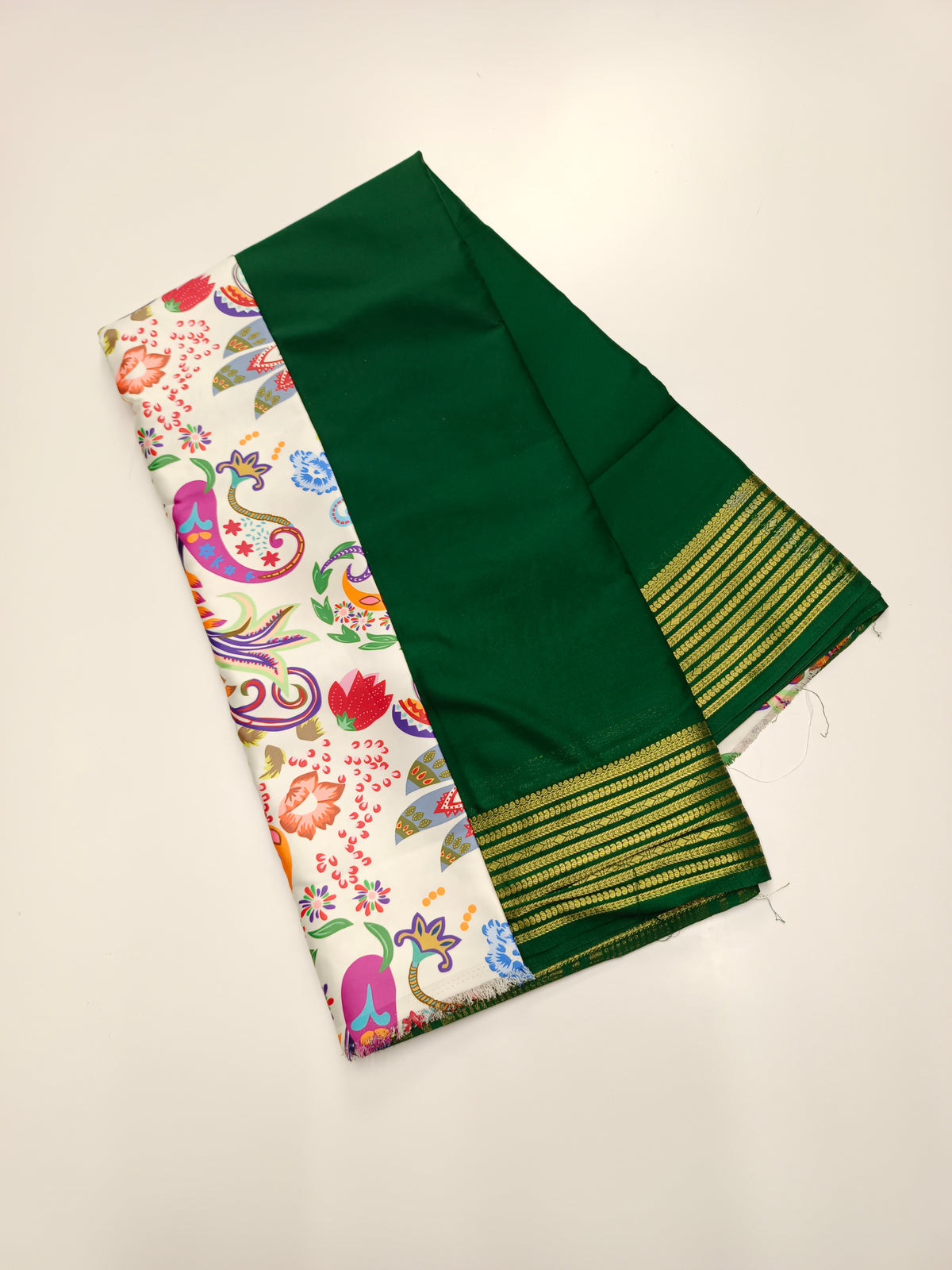 ART CREPE SAREE