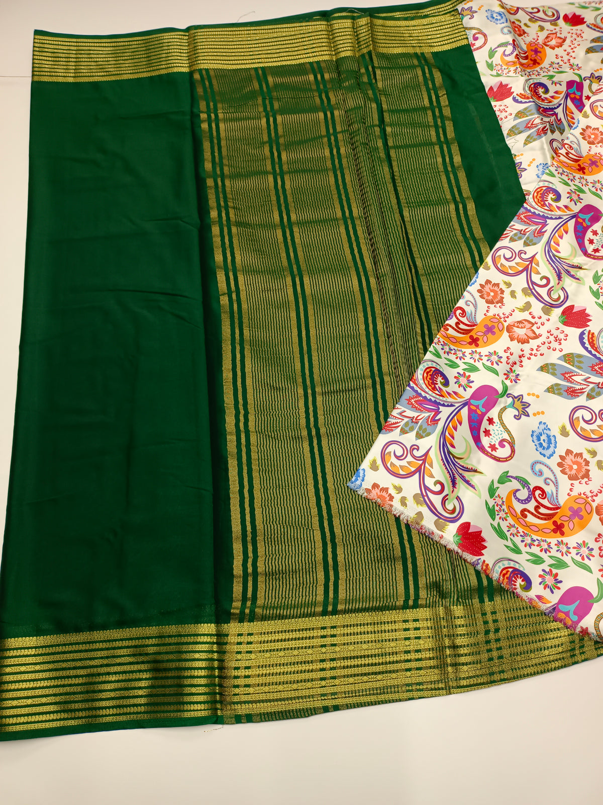 ART CREPE SAREE