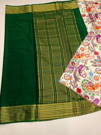 ART CREPE SAREE